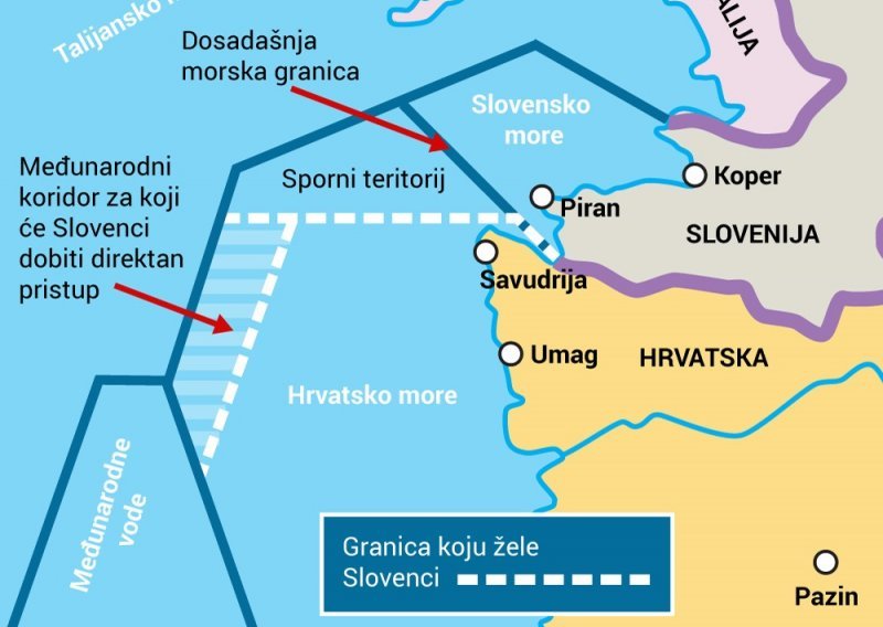 Slovenci uvjereni: Arbitražni sud može nastaviti postupak i bez Hrvatske