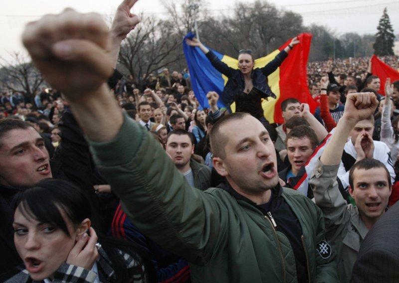 Moldavski parlament nije uspio izabrati predsjednika