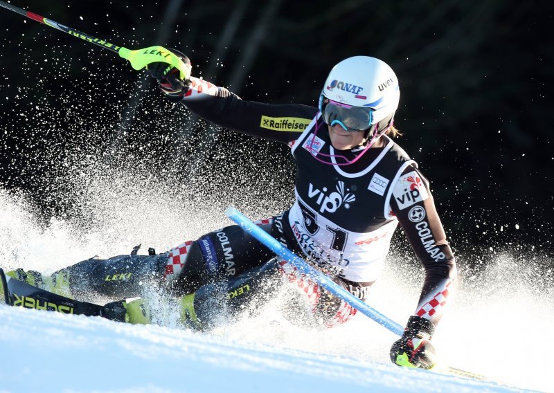 Najbolja hrvatska skijašica iskrena: Nisam u slalomskoj formi, jedva čekam veleslalom