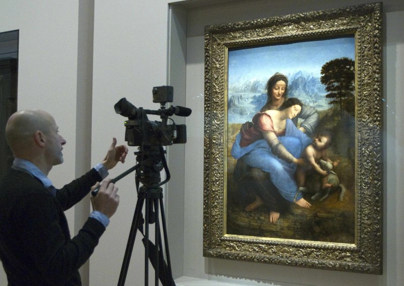Izložena posljednja Da Vincijeva slika