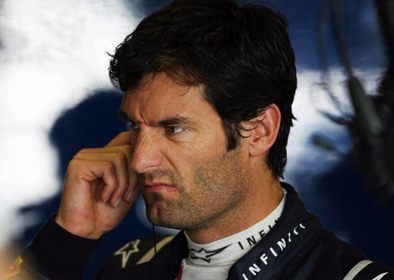 Red Bull Webberu okreće leđa: 'Ne podnosi pritisak!'