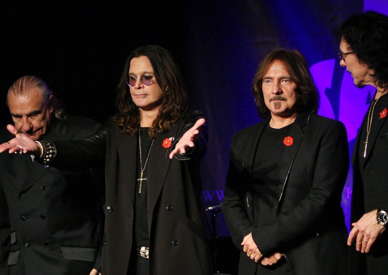Nakon 43 godine Black Sabbath ponovo prvi na ljestvici