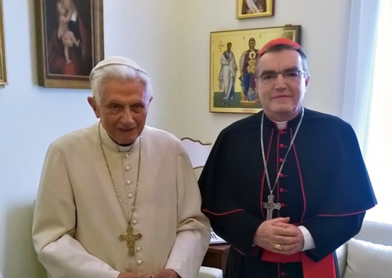 Bozanić se uputio u Vatikan, evo s kim se susreo