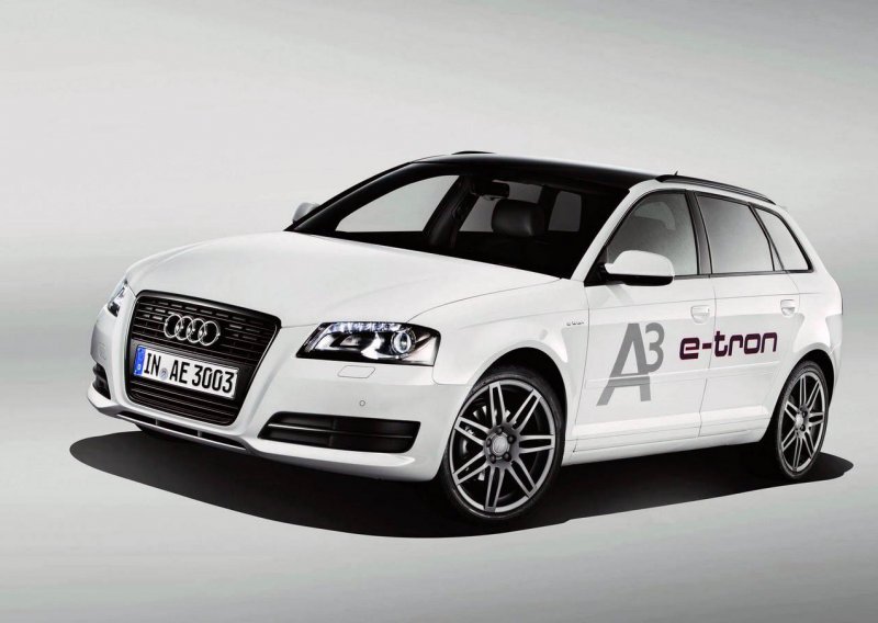 Audijev prvi električni automobil uskoro na cesti