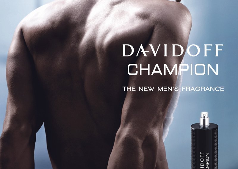 Osvojite muški miris Davidoff Champion