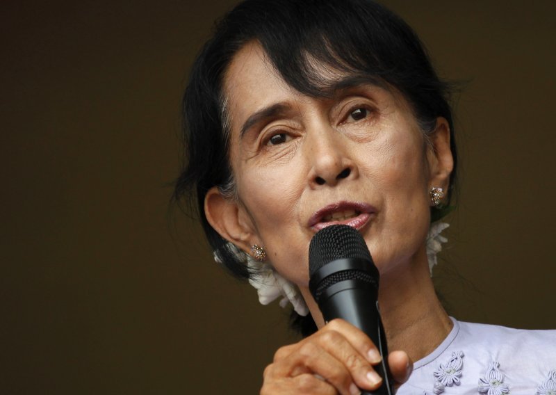 Suu Kyi postala mianmarska zastupnica