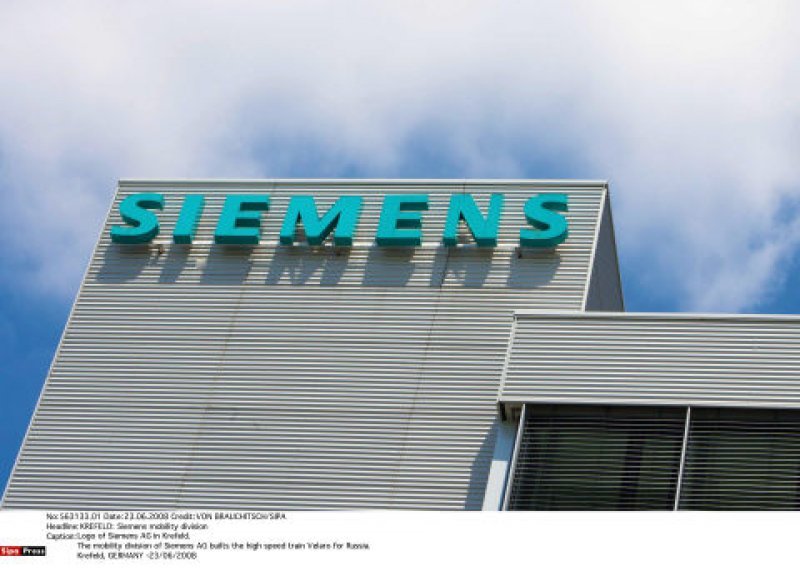 Siemens ukida gotovo 7 tisuća radnih mjesta