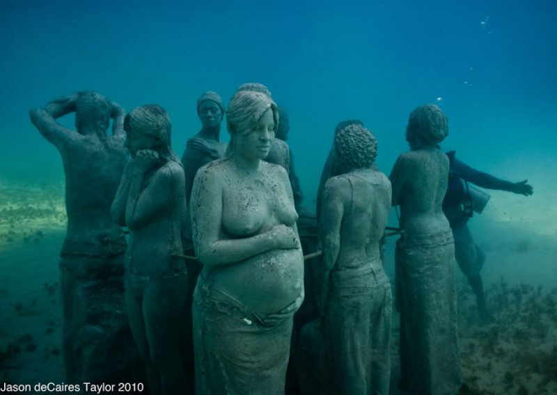 Muzej skulptura na dnu mora