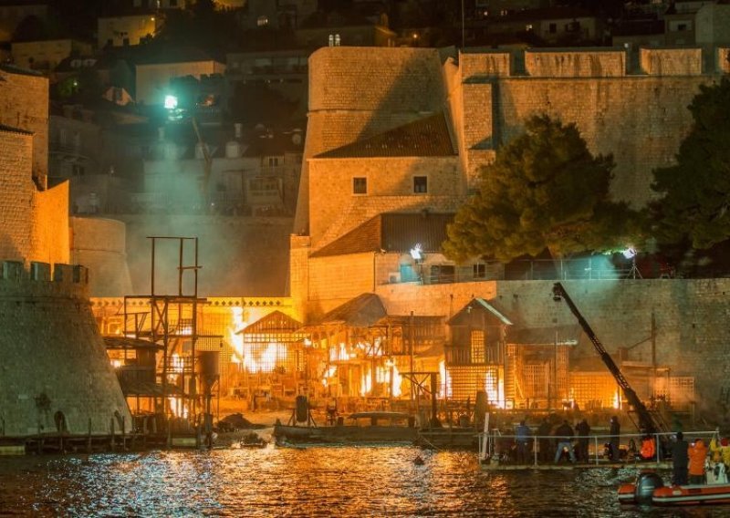 Stručnjaci na nogama zbog Robin Hoodovog požara u Dubrovniku