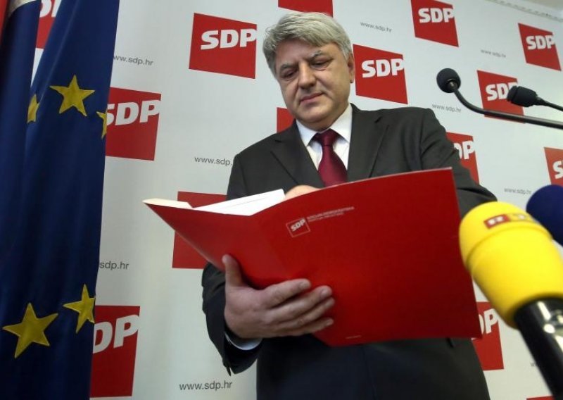 Komadina predstavio svoju viziju novog SDP-a