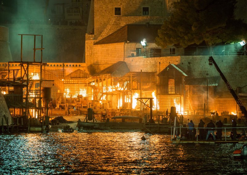Dubrovnik u plamenu zbog Robina Hooda