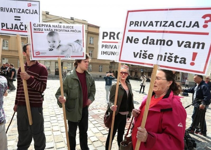 Vlada odbija Visia Croaticu