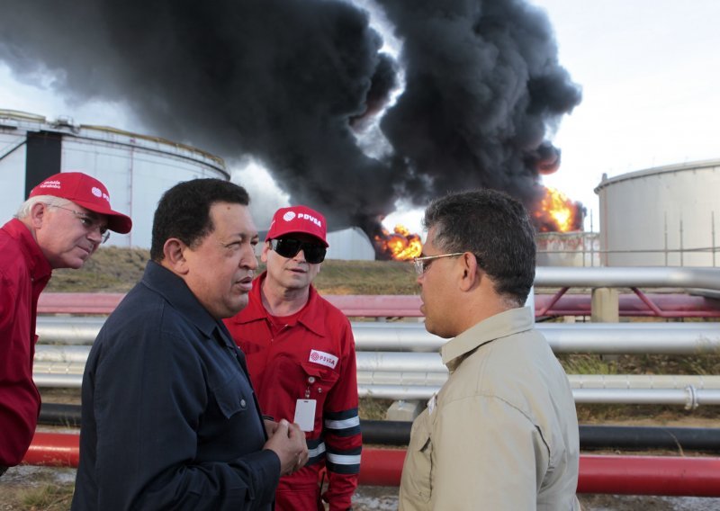 Nesreća u Venezueli potaknut će rast cijena nafte?