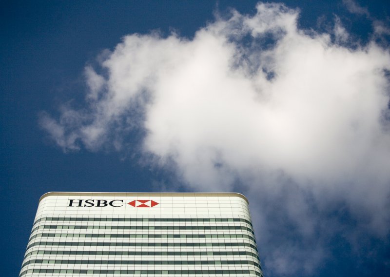 Dobit HSBC-a pala više od 40 posto zbog turbulentnog razdoblja