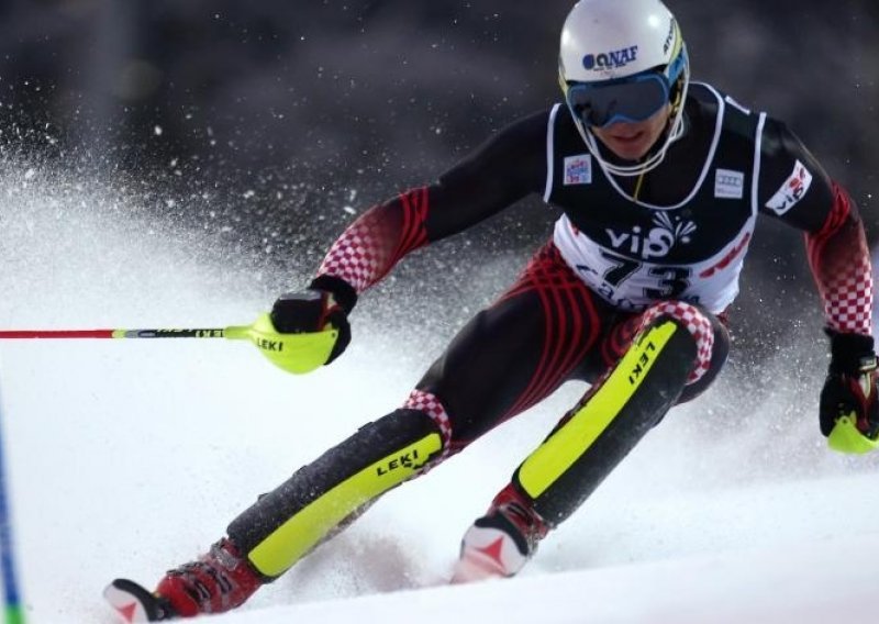 Veliki hrvatski talent pobijedio najboljeg slalomaša svijeta!