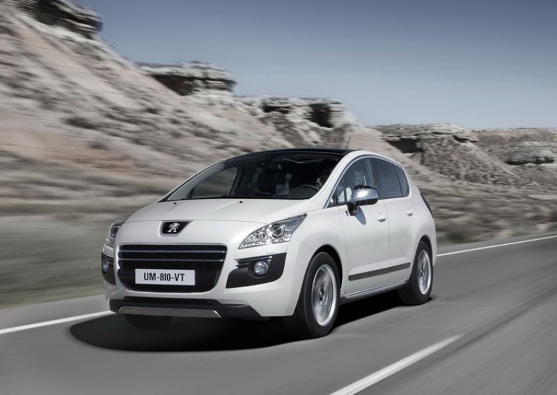 Peugeot lansirao prvi dizelsko-električni hibrid