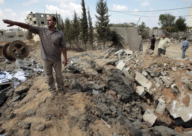 Raketa dugog dometa iz Gaze pala na Izrael