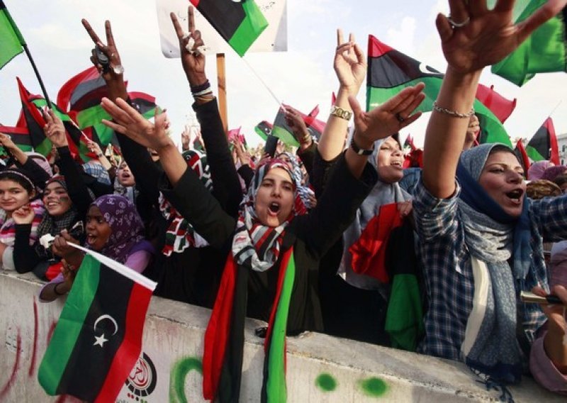Nacionalno oslobođena Libija uvodi poligamiju?