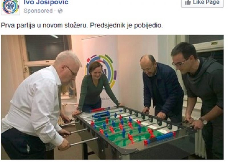 Josipović 'nije u kampanji', osim što zapravo jest