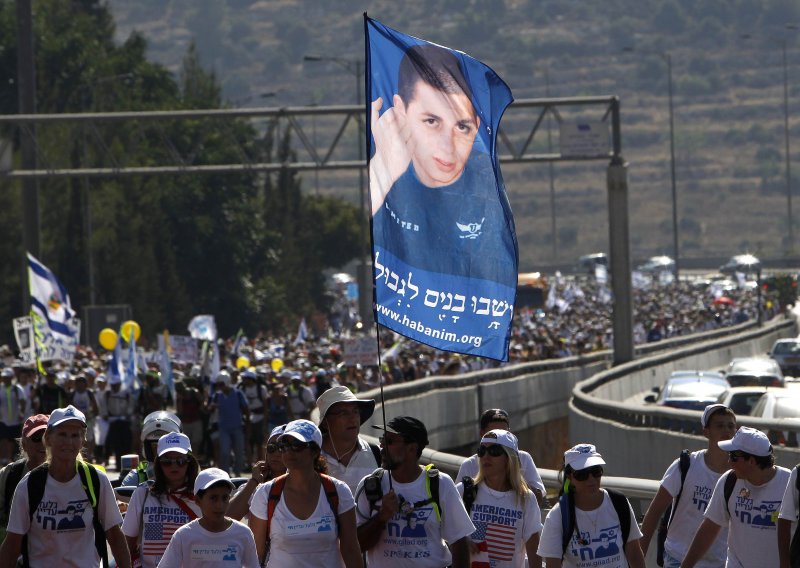 Izraelci podržavaju razmjenu Shalita za 1000 Palestinca