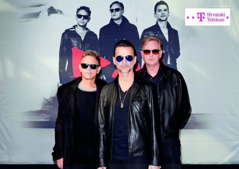 Vodimo vas na prvi ovosezonski koncert grupe Depeche Mode