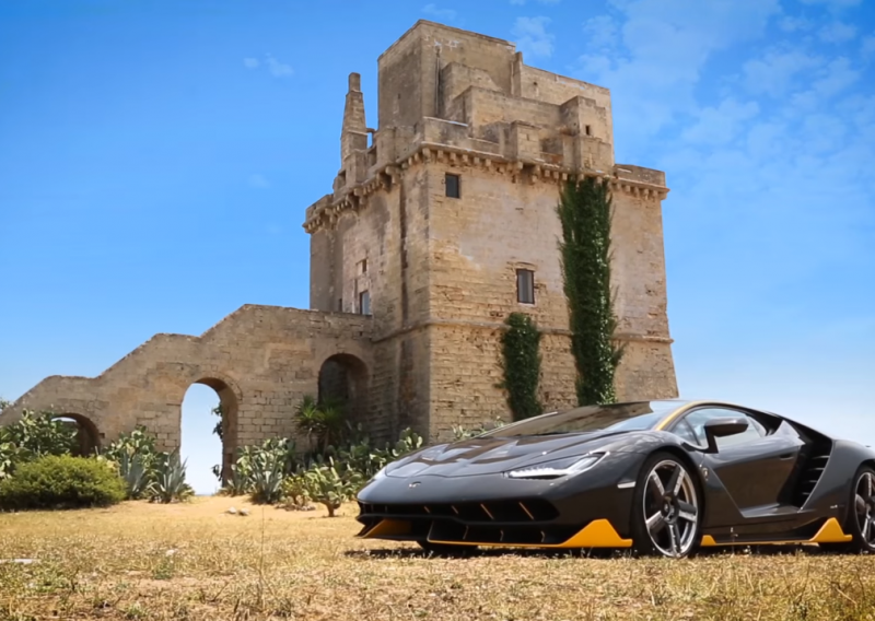 Najsnažniji Lamborghini napokon u video materijalu