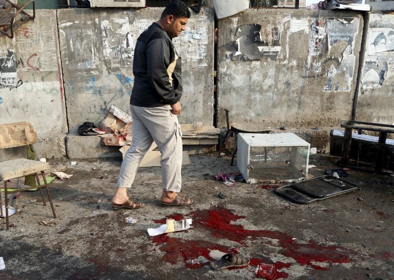 Broj žrtava u Bagdadu narastao na 70