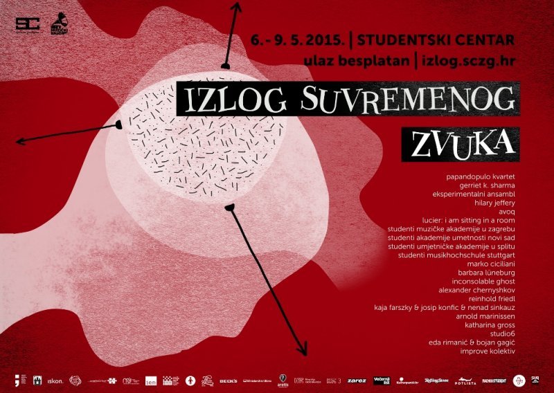 Četiri dana suvremenog zvuka u zagrebačkom SC- u