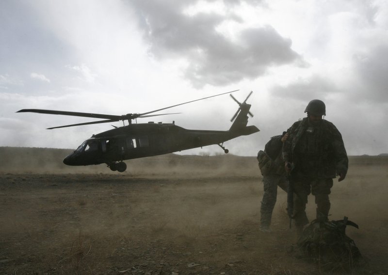 Američki helikopter pao u zamku talibana