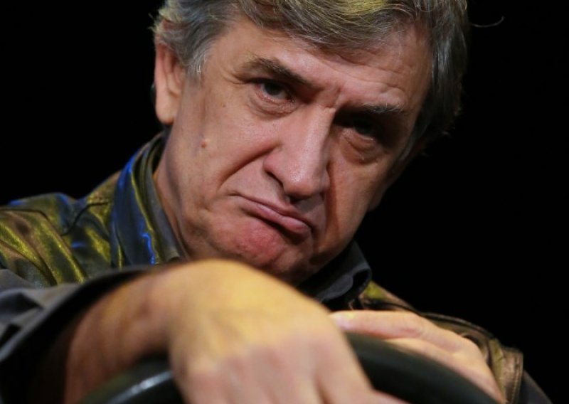 'Taximetar' Gorana Vojnovića nasmijao publiku Teatra Exit