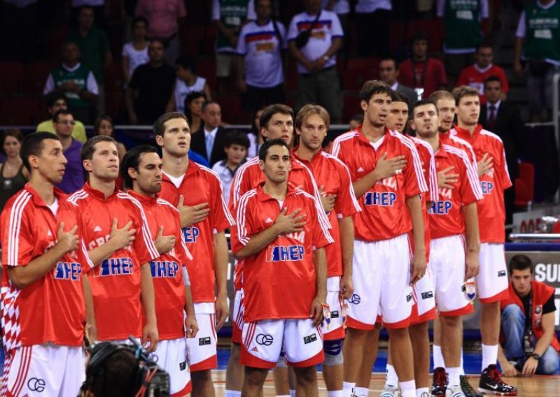 Hrvati u balkanskoj skupini na Eurobasketu