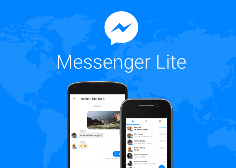 Stariji mobiteli napokon će prodisati uz novu verziju Messengera Lite