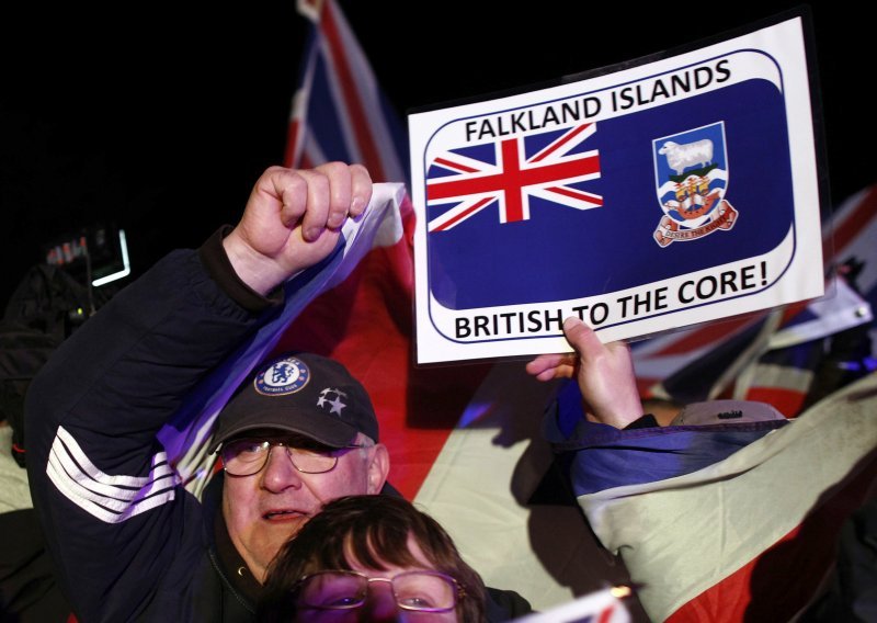 Stanovnici Falklanda potvrdili pripadnost V. Britaniji