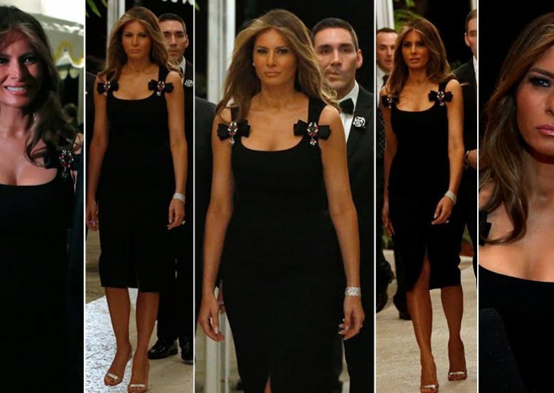 Glamurozna Melania Trump poput zvijezde iz 'Dinastije'