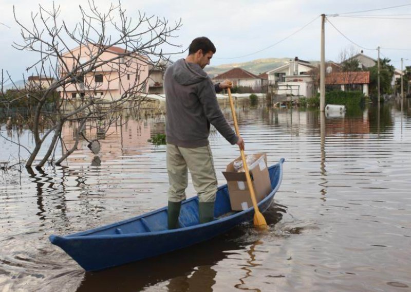 Ukinuto izvanredno stanje obrane od poplava na Neretvi