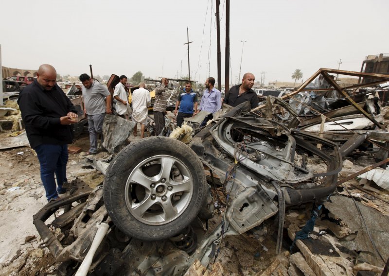 U eksploziji autobombe u Bagdadu 60 mrtvih i 200 ranjenih