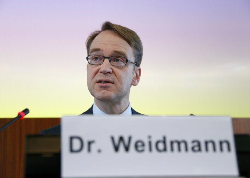 Šef Bundesbanka: Ovo nije trebalo ECB-u