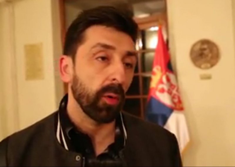 Srpski voditelj izazvao buru vicom o kokošima i Hrvatima
