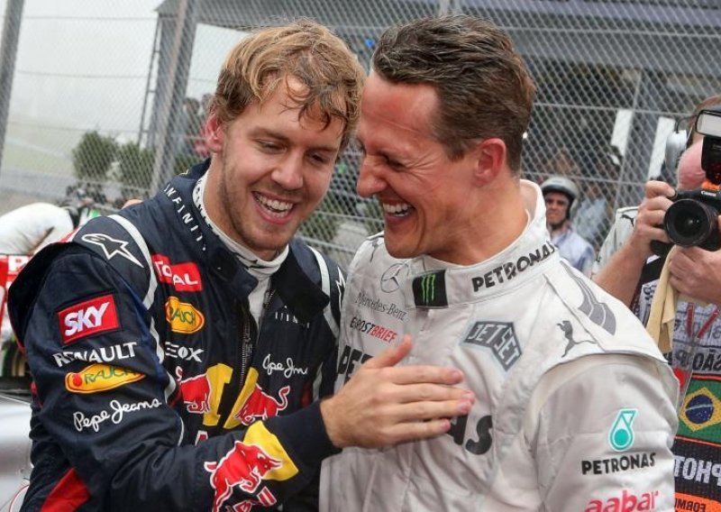 Najveći kompliment za Vettela; usporedio ga s...