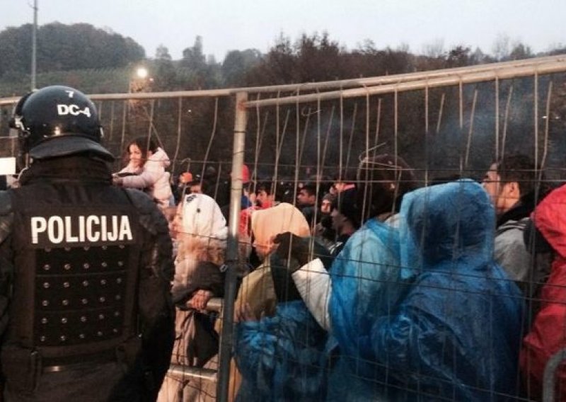 Izbjeglice probile ogradu u Šentilju, Hrvatska osigurava smještaj za 2000 ljudi