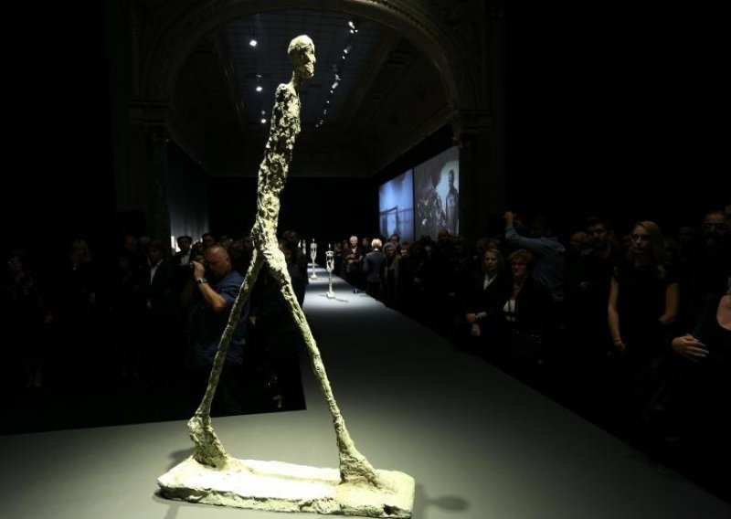 Posljednji tjedan Giacomettijeve izložbe u Zagrebu