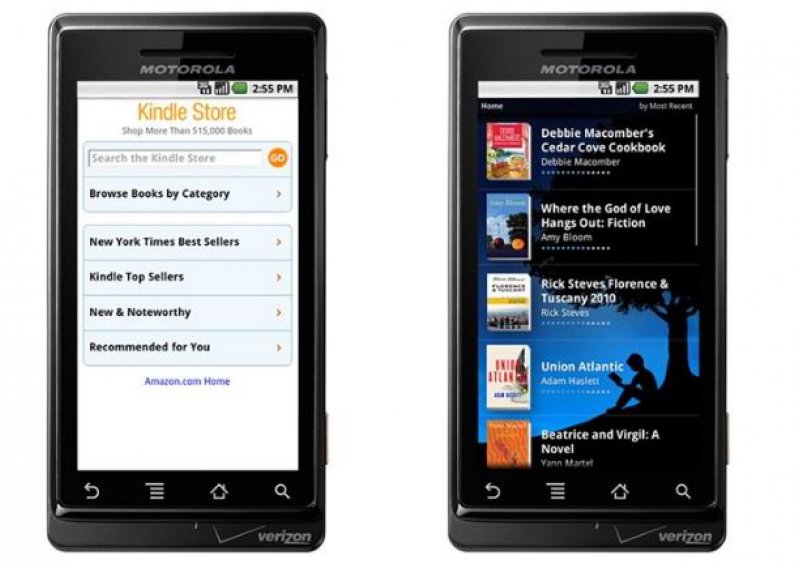 Kindle stiže na Android ovoga ljeta