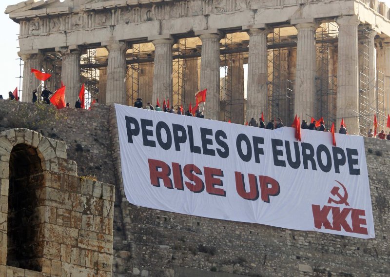 Štrajk protiv štednje opet paralizirao Grčku