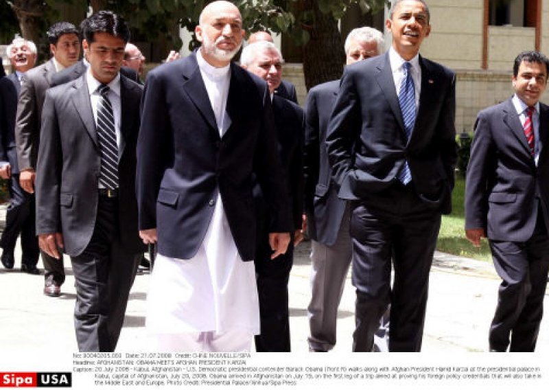 Karzai zaprijetio zaleđivanjem sporazuma s SAD-om