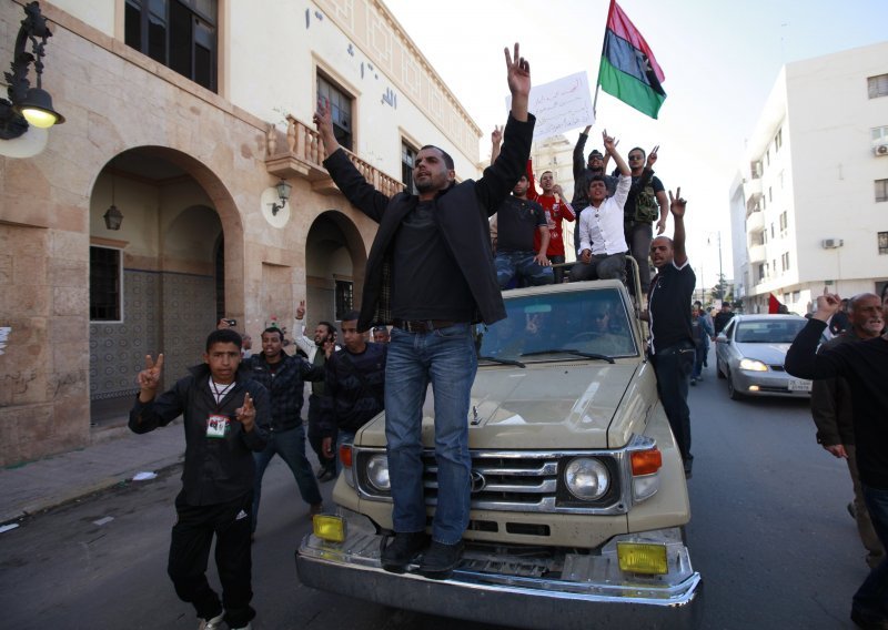 Libijski pobunjenici idući tjedan u Bruxellesu