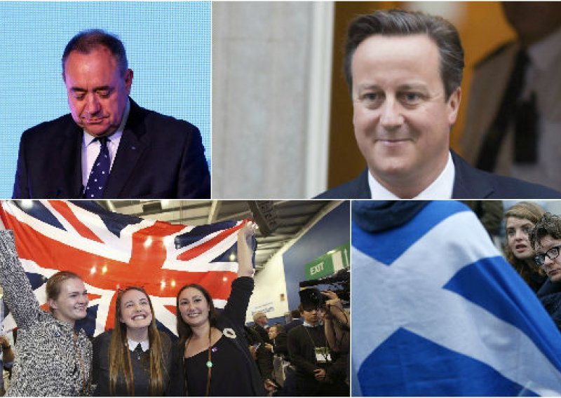 Škotska odlučila: protiv neovisnosti