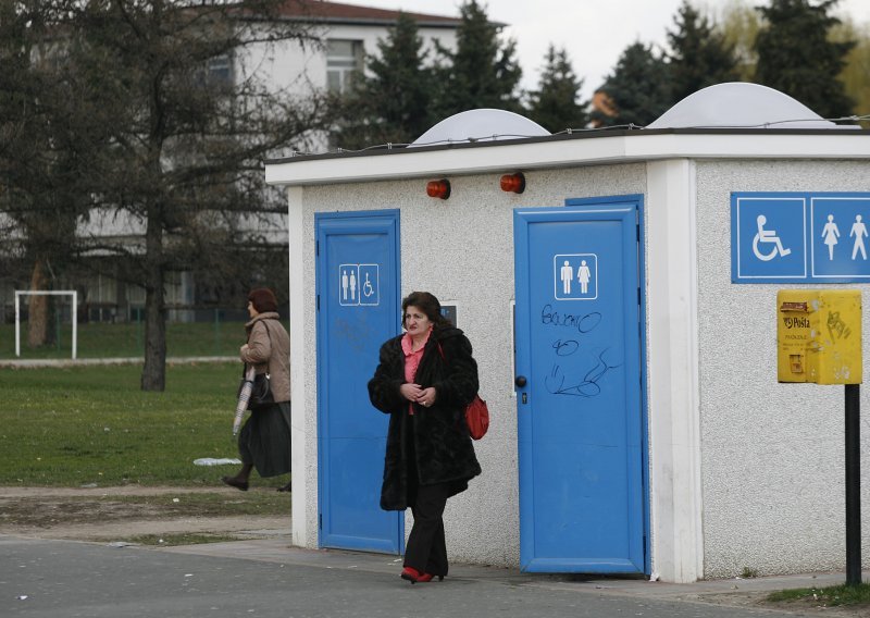 Sve je čisto oko zagrebačkih WC-a