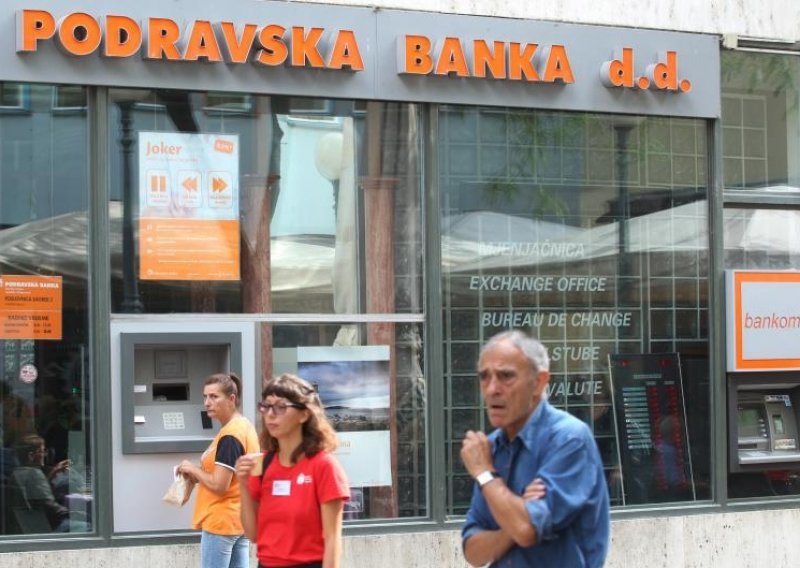 Podravska banka instalirala prvi bankomat za plaćanje računa