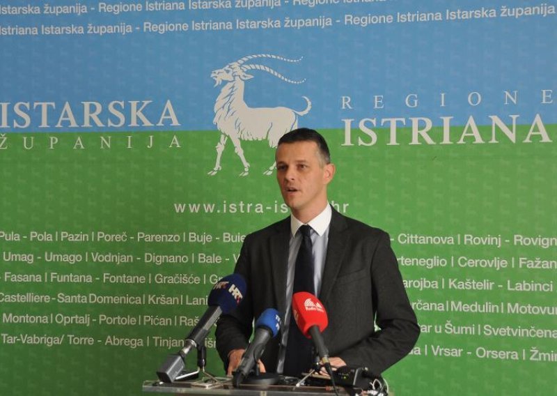 Potvrđena optužnica protiv istarskog župana Flege