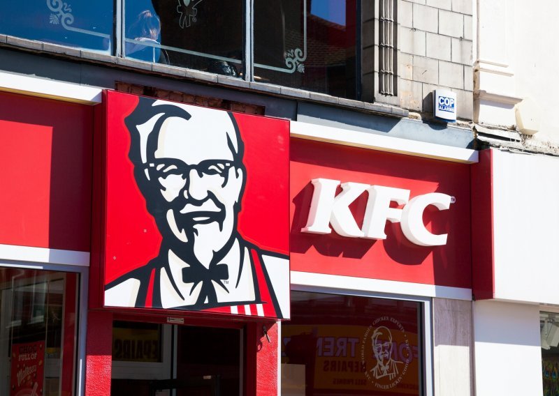 KFC zatvara 900 restorana jer nemaju svježe piletine